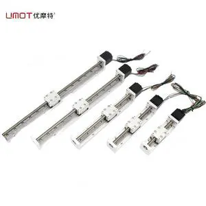 Nema 8 Lead Screw Linear Actuator 20-100mm Stroke Mini Linear Stage High Precision 0.03mm CNC Motion Module
