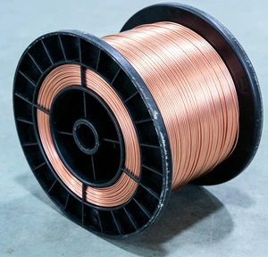 Factory Direct Supply Custom Coil Pure Copper Wire 0.1mm-1.0mm for High Temperature Application Factory Supply