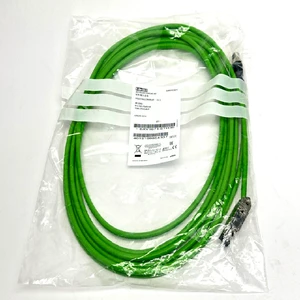 6XV1871-5TH50 Industrial Ethernet TP Cable 5m M12 D-Coded RJ45 Cat5e