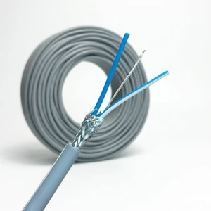 Sanyuan Manufacturer Custom 4-Core Stranded Copper Power Signal Control Cable ODM/OEM 305m Length CE RoHS Certified LiCYCN Model