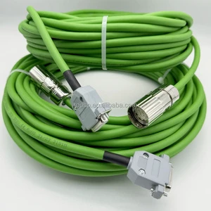 S120 Series Servo Motor Encoder Cable 6FX5002-2CA31-1AD0 Feedback Cable 6FX8002-2CA31-1CA0 CNC Machine Flexible Cables Factory