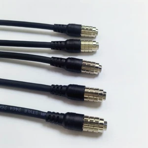 Custom Hirose 8 Pin for GIGE Camera IDS Camera CCD Camera HR25-7TP-8S Hirose Female Molex Micro-Fit 3.0 Female Wire Harness