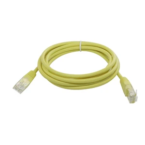 OEM Colorful Wholesale Ethernet cable UTP Cat8 Rj45 Network Patch Cord Lan Ethernet Extension Cable