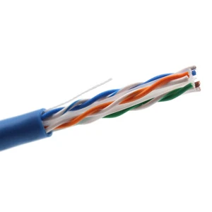Factory Price Water Resistant CAT5 CAT6e Cat6 Outdoor Double Jacket Networking Cable 1000ft 305m Network Extension PE Copper