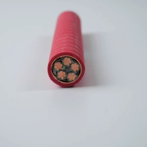 PVC Sheathed Flexible Multi-Core Stranded Copper Cable Rated for Overhead Construction Light Duty Power Control XLPE Jacket