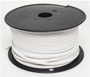 1000FT One Roll 18 AWG 2Cords SPT1 Electrical Extension Flexible Cord Wires