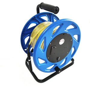 Water Level Meter 100/200/300m Tape Measure Cable with Probe Deep Well Water Level Measuring Instrument Water Depth Measurement