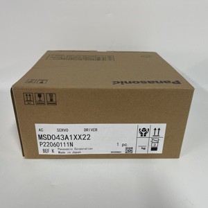 Panasonic AC Servo Driver MSD043A1XX22