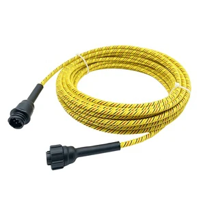 Leak Detection Cable Semiconductor Factory | Water Immersion Sensor Rope | Server Room Leak Positioning Detection Belt |