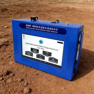 ADMT-400ZN Groundwater Detector Geophysical Water Survey Equipment 500m Borehole Water Detector