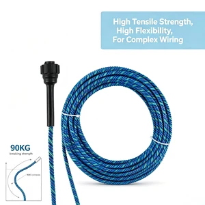 HC HCL4 Durable Conductive Polyethylene Alloy Wire Leak Detection Cable Sensor for Server Room Water Leakage Detection