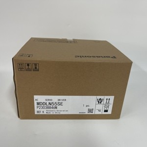 Panasonic AC Servo Driver MDDLN55SE