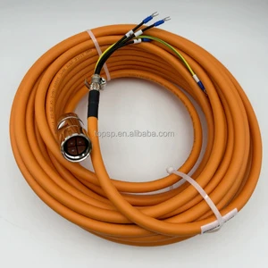 Servo Motor Power Cable 6FX3002-5CL12 5M 10M 15M 20M High Flexible Wire for Electric Equipment