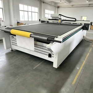 Automatic Digital Die Cutting Plotter Paper Cutting Machine PLC Delta Motor Gear Honeycomb Board Corrugated Cardboard Sticker