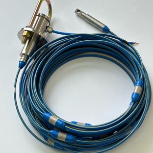 Durable Steel Cable for Extreme Agricultural Environments in Silos Temperature & Humidity Monitor Zhaosui Brand 1 Year Warranty