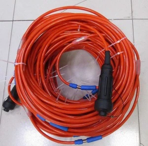 Seismic Imaging Cable Refraction Cables Geophone Assemblies and Custom Cables