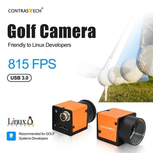 Hot Sales High Frame Rate 815fps 1000fps Hikrobot Fast USB3.0 Machine Vision Golf Sim Camera for Ball Trajectory Analysis