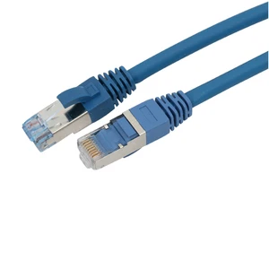 8p8c Ethernet Extension Cable Cat6 Rj45 Male to Female Shielded Lan Network Patch Cord up to 10Gbps Customizable Length
