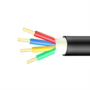 Cross-border Supply KVV Low Voltage Control Cable Multicore Flexible Control Cable with PVC Insulation
