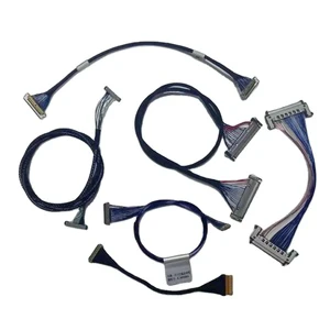 Factory Customized micro coaxial cable LVCDS cable for LCD