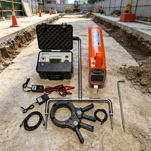 China Factory Price Underground Cable Fault Locator Tdr Cable Fault Locator Underground Cable and Water Pipe Pipeline Detector