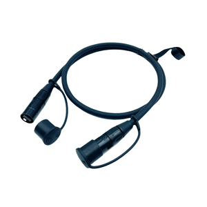 LED Outdoor & Indoor UTP Waterproof RJ45 CAT5/CAT6 LAN Network Ethernet Extension Cable for Home & Industrial Communication