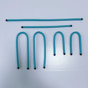 Foam Releasable Twist Ties & Cord Organizers Flexible Gear Ties for Electrical Cords Charger Management EVA Material 10mm Width