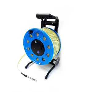 500m Portable Steel Strip Groundwater Level Gauge, Steel Strip Depth Measuring Instrument, Well Depth Gauge, Liquid Level Gauge