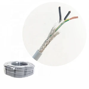 Manufacturer Price Custom Tinned Copper Multicore Shielded Flexible Control Cables