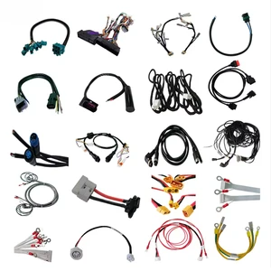 Custom-made Copper-core PVC Cable Harness with IP67 Rating