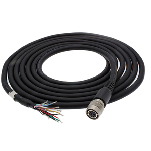 Zhongfei Manufacturer Custom High Speed Sport IO Cable Industrial High Flexible 12 Pin Hirose Camera Trigger Power Cord Model