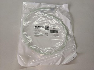 Beckhoff ZK1090-3131-0006 EtherCAT bus cable 0.6m plug 4-pin, PUR, original packaging, NEW