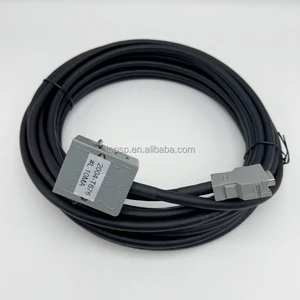 Industrial Servo Motor Encoder Cable for PLC Programming Servo Motor Cable A2004-T676 3m 10m 20m