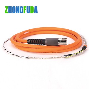 Free Shipping New Original Servo Motor Power Encoder Harness Cable 2090-CPBM7DF-16AF30