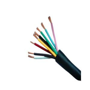 Multicore Signal Cables Shielding Copper Core Flexible Electrical Wire for Telecommunication System