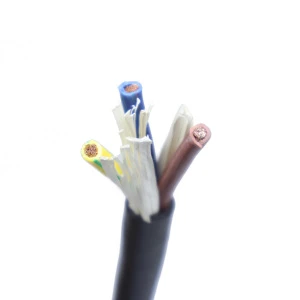 RVV Cable 3x0.75mm² 3 Core PVC Insulated Sheathed Flexible Copper Wire 300/500V
