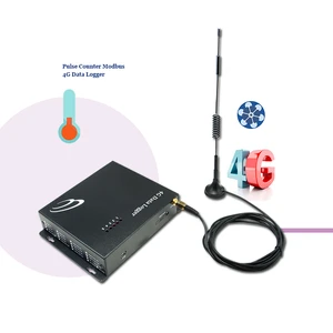 4G Humidity Temperature Water Quality Monitoring Equipment Energy Monitor System Power Meter Data Logger Single Phase