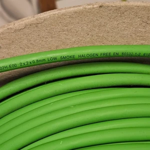 Shielded KNX EIB BUS Cable 2x2x0.8mm Solid Copper Twisted Pair LSZH Jacket IP65/IP20 DIN VDE 0815 Smart Home Control