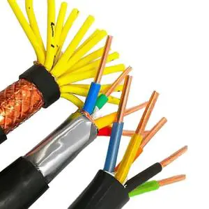 ZR-KVVP 30 Core Low Halogen Flame Retardant PVC Insulated Shielded Control Cable