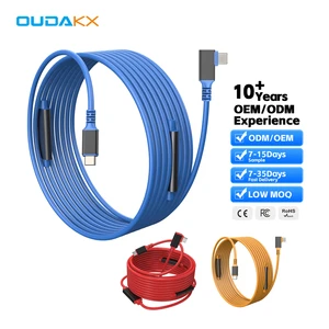 10M USB 3.0 Extension Cable Custom 90 Degree Micro B Intelligent Photography Signal Amplifier Camera Tethering Cable For Nikon