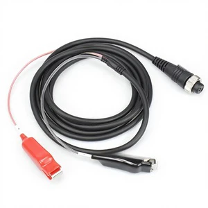 M12 2-core Power Cord - Electric Fishing Boat Plug Cord - 3M Power Cord