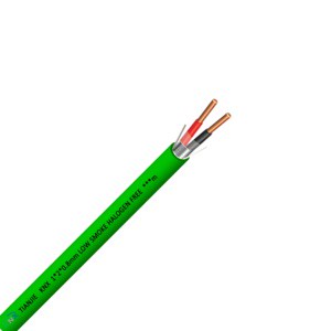 TIANJIE-KNX Bus Cable 1*2*0.8MM2 Solid Bare Copper PE Insulation LSZH 1P KNX Bus Cable