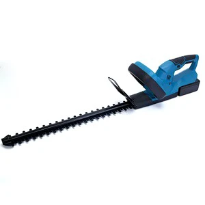 21V Cordless Hedge Trimmer Brushless 510mm Manganese Steel Blade Electric Gardening Trimmer Machine with Battery LIKO