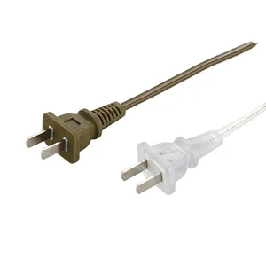 Customizable ETL Power Cord for Office Equipment - 5V/9V DC, Flat Tangle-Free Design, Bulk Order Support