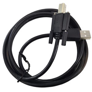 Usb2.0 Industrial Camera Special Connection Cable with Screws Fixed Data Line Revolution Printing B Public Interface