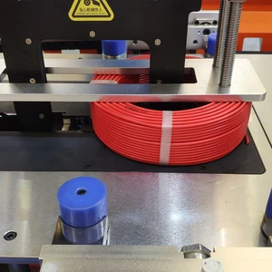 Full Automatic 5-18 mm Cable Wire Twist Tie Strapping Machine Line