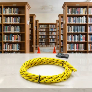 2core TCP Water Leakage Detection Sensor Cable Sound Alarm PVC Material 360 Smart Life App Support 100-200m Range for Data