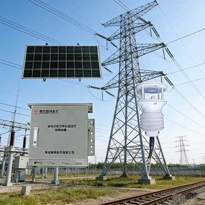 High-quality Surface Weather Observation Networks Meteorological Station for Transmission Line protection