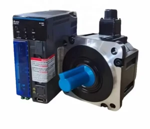 New & Original Delta E3C Series 0.4kW AC Servo Drive ASD-E3C-0421-L with 400W Servo Motor for Automation