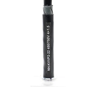 Fire-resistant Copper Conductor Armoured Multi-cores PVC Insulated Control Cable for Digital Signals